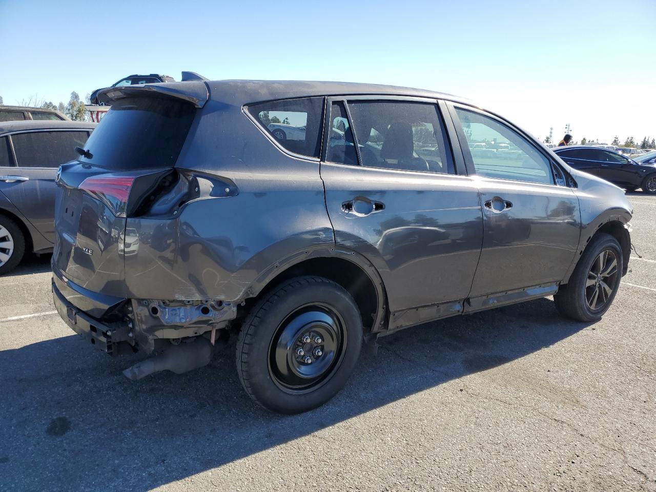 2016 Toyota RAV 4 VIN 2T3WFREV3GW310599 Copart auction photo, all over damage thumbnail 3