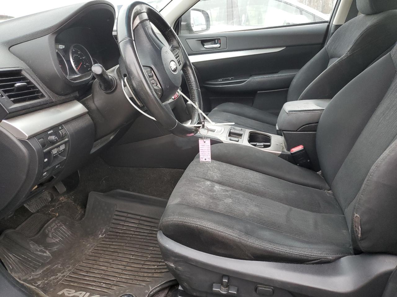 2013 Subaru Legacy VIN 4S3BMBC6XD3045380 Copart auction photo, front end damage thumbnail 7