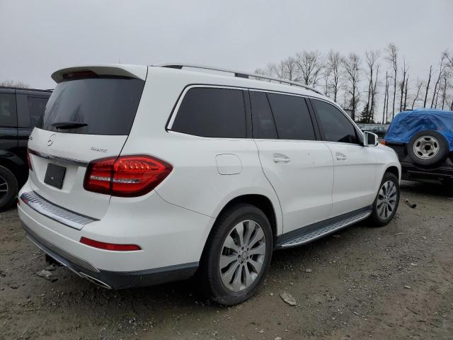 2017 Mercedes-Benz GLS-klasse VIN 4JGDF6EEXHA887311 Copart auction photo, front end damage thumbnail 3