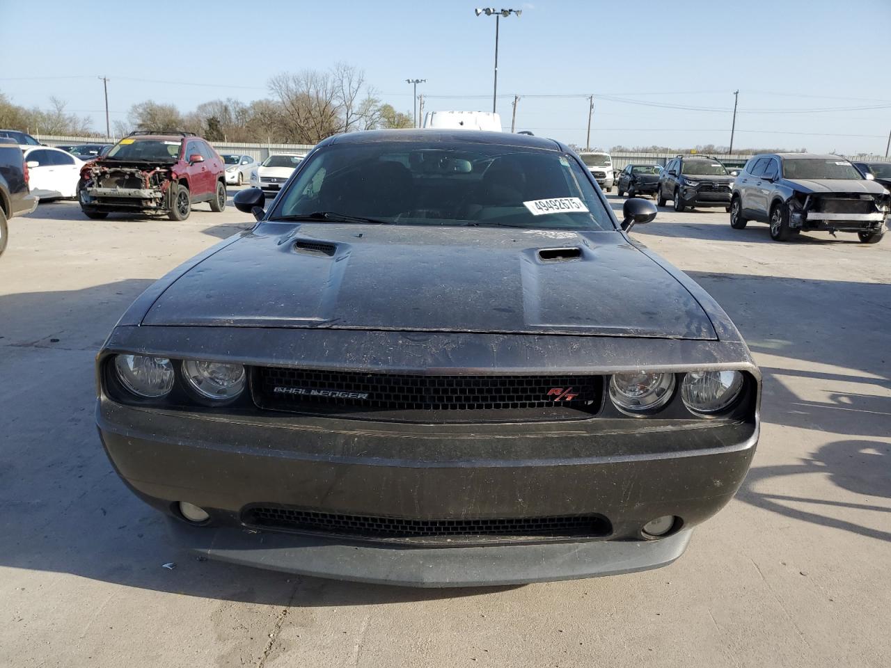 2014 Dodge Challenger VIN 2C3CDYBT3EH144804 Copart auction photo, hail damage thumbnail 5