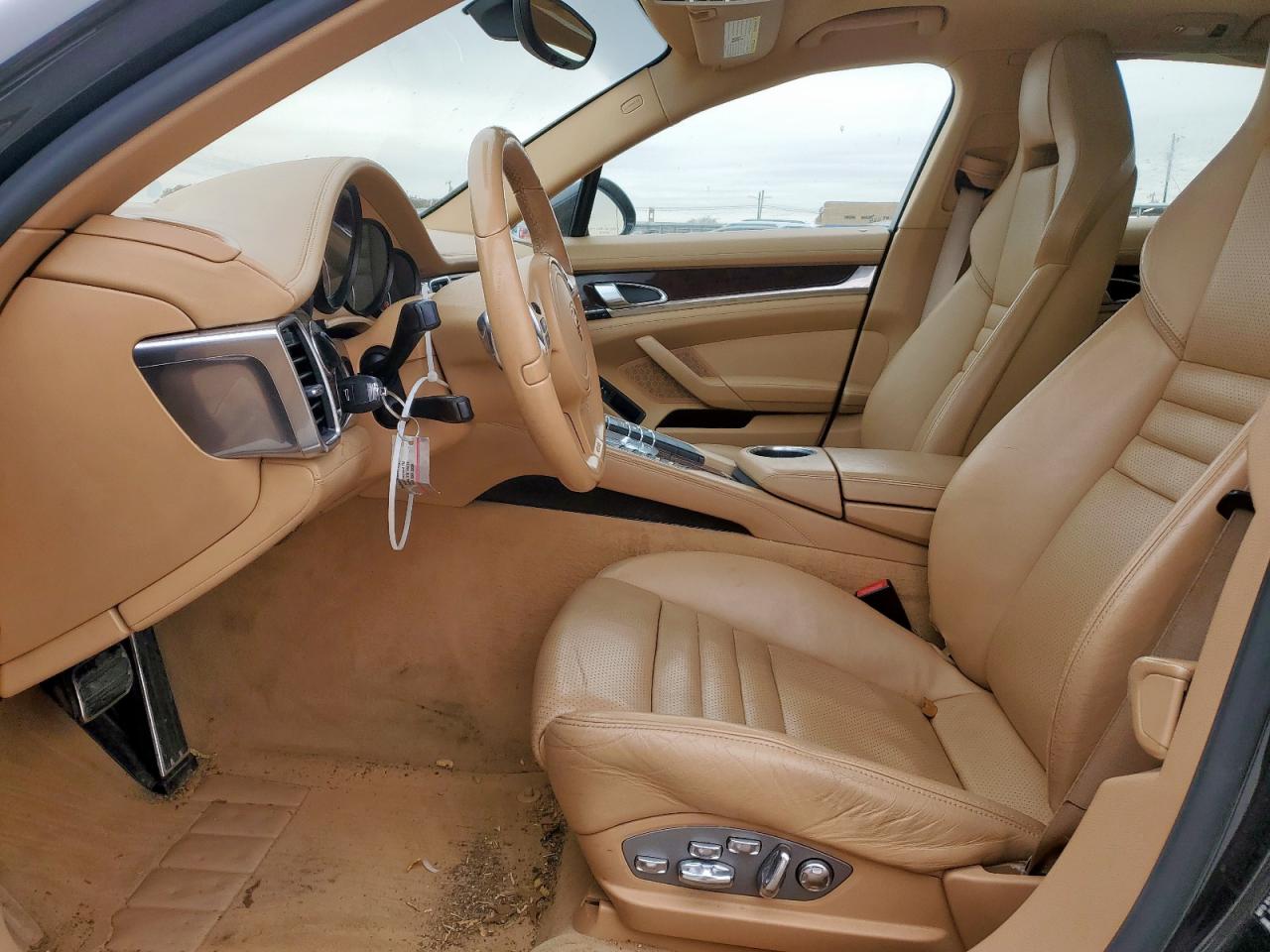 2010 Porsche Panamera VIN WP0AB2A73AL060246 Copart auction photo, mechanical / minor dent/scratches damage thumbnail 7