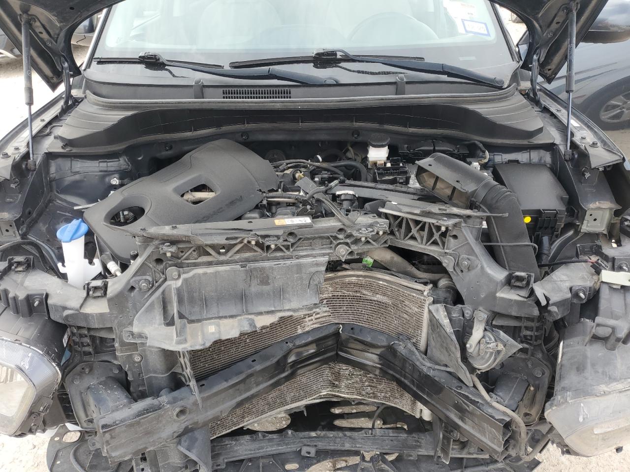2020 KIA Soul VIN KNDJ23AU7L7075937 Copart auction photo, front end damage thumbnail 11