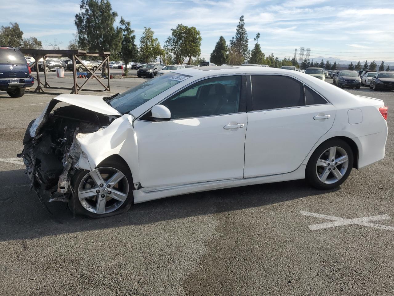 2013 Toyota Camry VIN 4T1BF1FK3DU689130