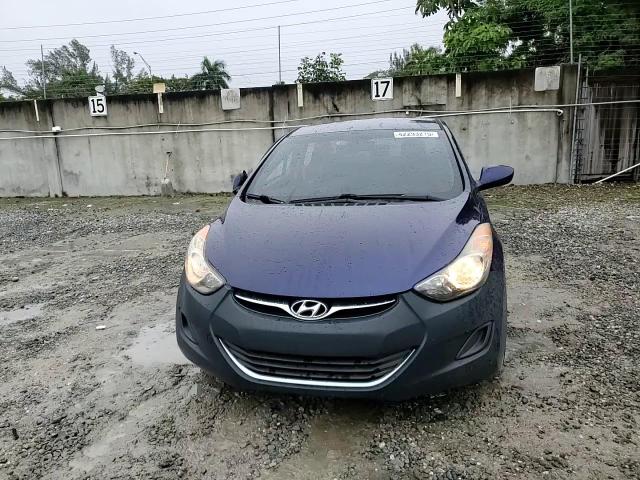 2013 Hyundai Elantra VIN 5NPDH4AE1DH205721 Copart auction photo, side damage thumbnail 11