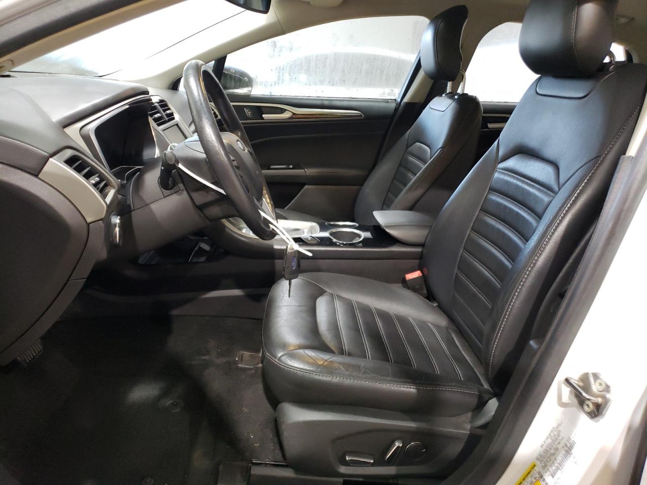 2013 Ford Fusion VIN 3FA6P0LU2DR354294 Copart auction photo, rear end / all over damage thumbnail 7