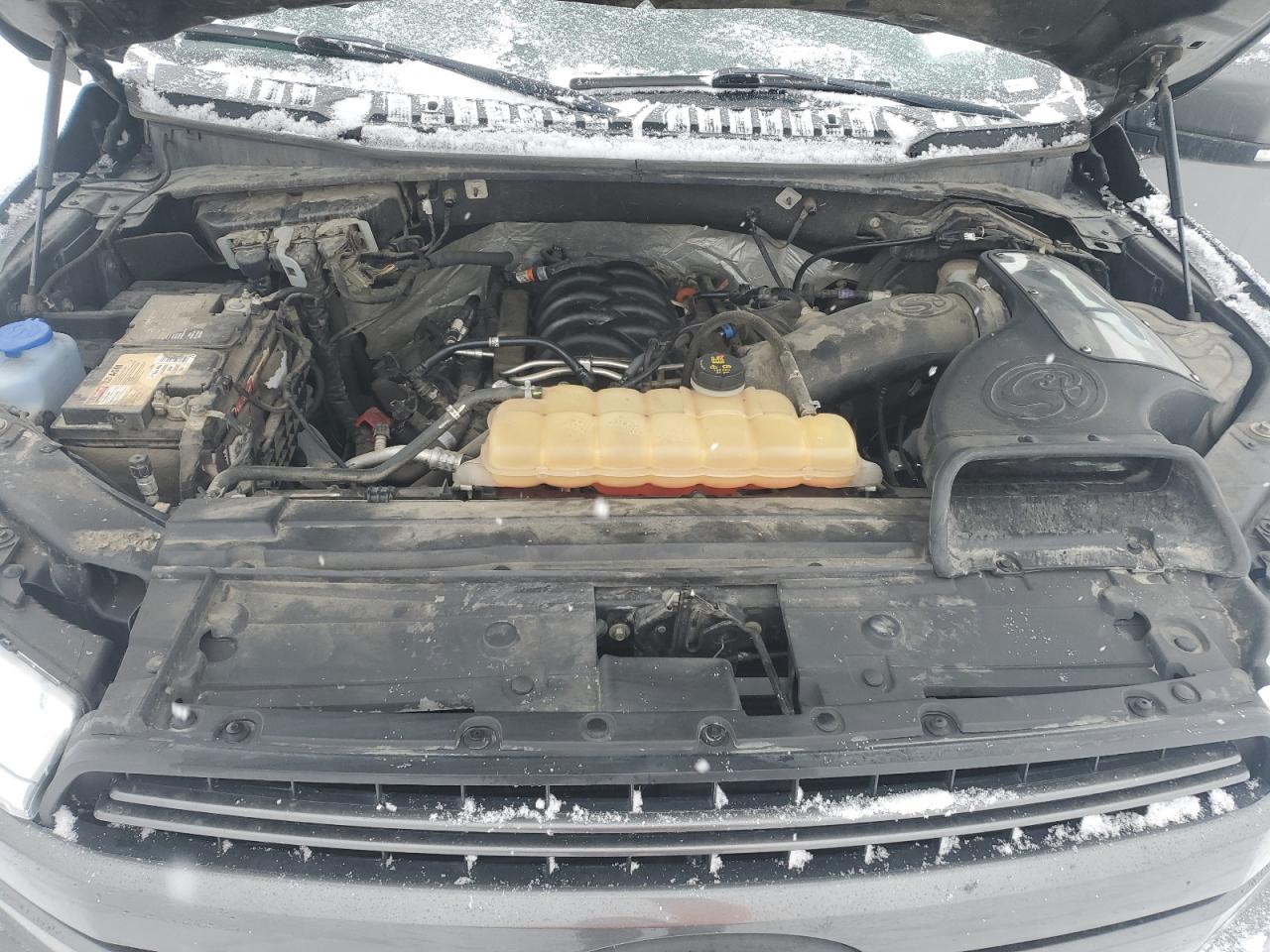 2018 Ford F-150 VIN 1FTFW1E5XJKC45977 Copart auction photo, side damage thumbnail 11