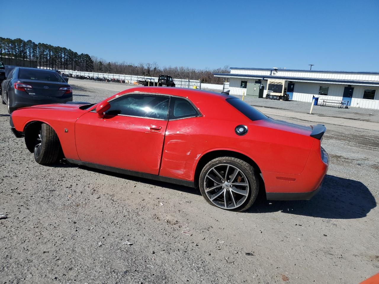 2018 Dodge Challenger VIN 2C3CDZFJ3JH172272 Copart auction photo, front end damage thumbnail 2