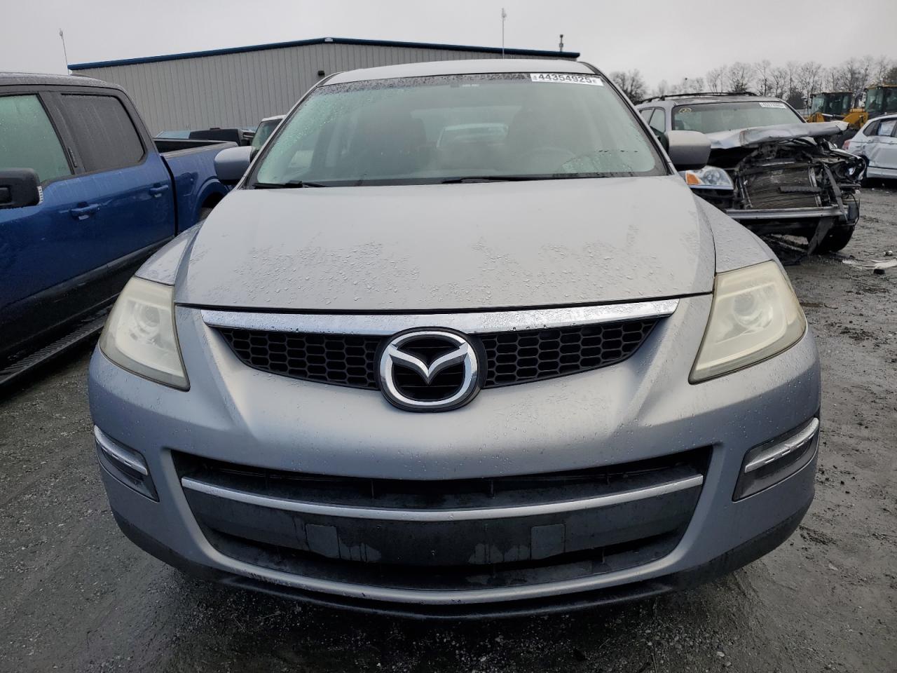 2007 Mazda CX-9 VIN JM3TB28Y970114111 Copart auction photo, undercarriage damage thumbnail 5
