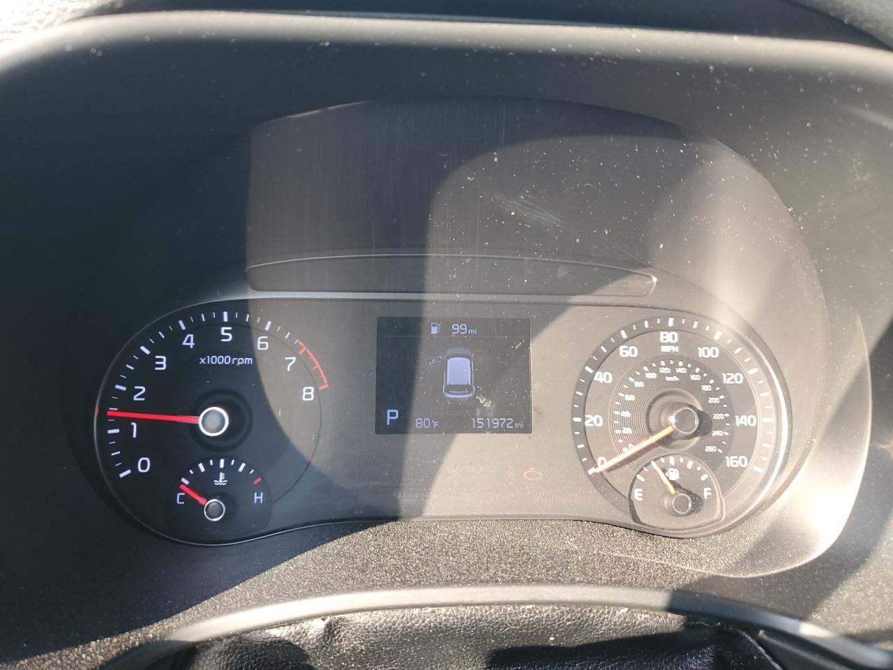 2020 KIA Soul VIN KNDJ23AU1L7070796 Copart auction photo, mechanical / minor dent/scratches damage thumbnail 9