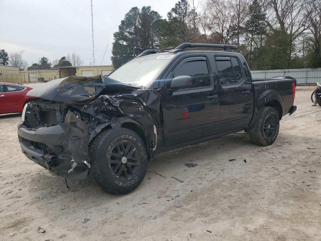2015 Nissan Navara (Frontier) VIN 1N6AD0EVXFN756439