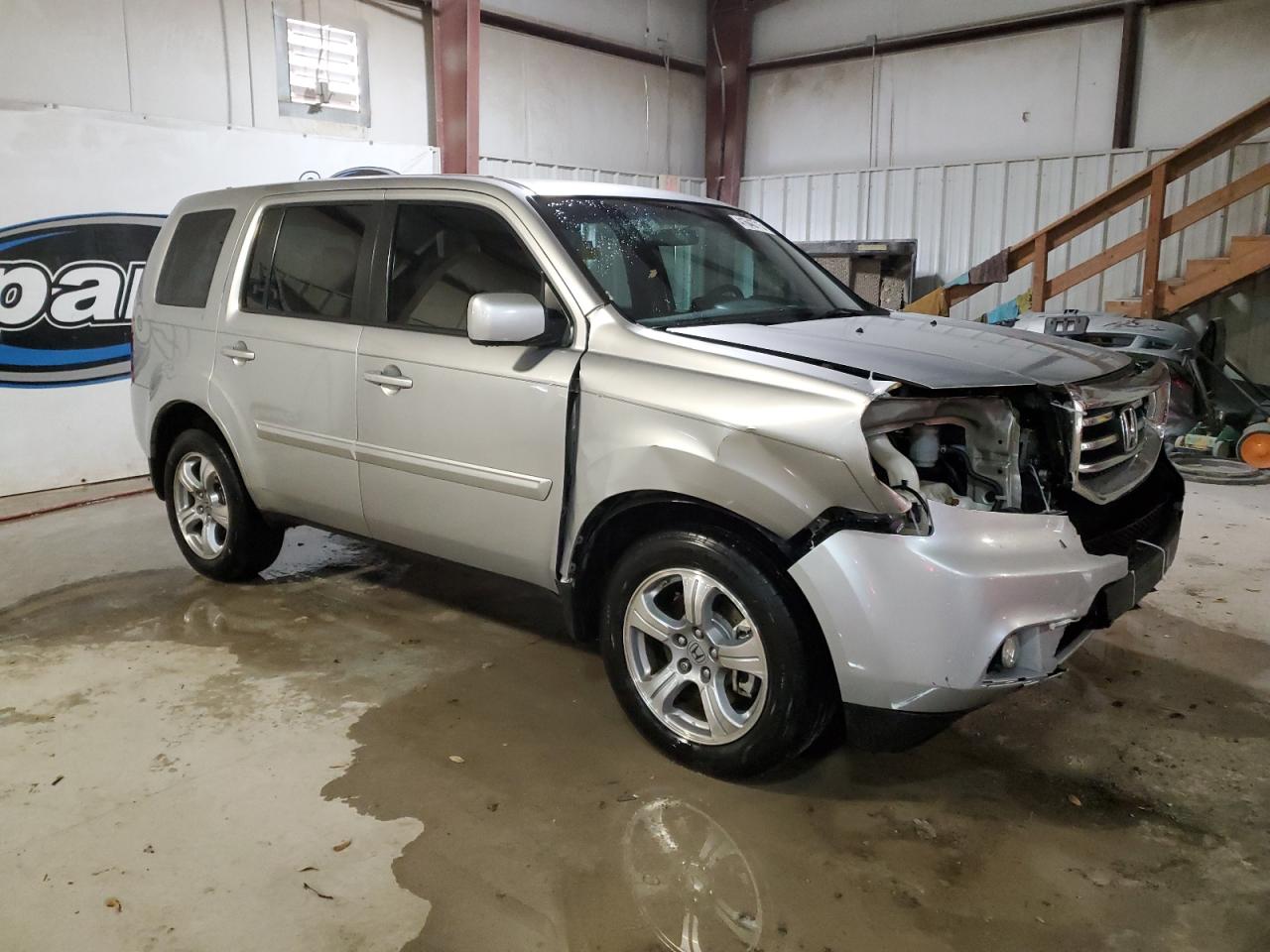 2014 Honda Pilot VIN 5FNYF3H41EB001354 Copart auction photo, front end / minor dent/scratches damage thumbnail 4