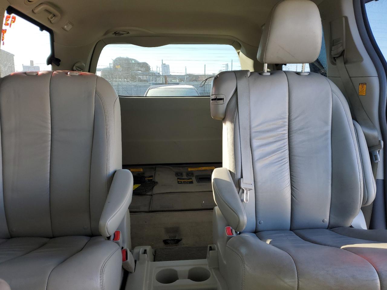 2012 Toyota Sienna VIN 5TDYK3DC1CS220168 Copart auction photo, undercarriage damage thumbnail 10