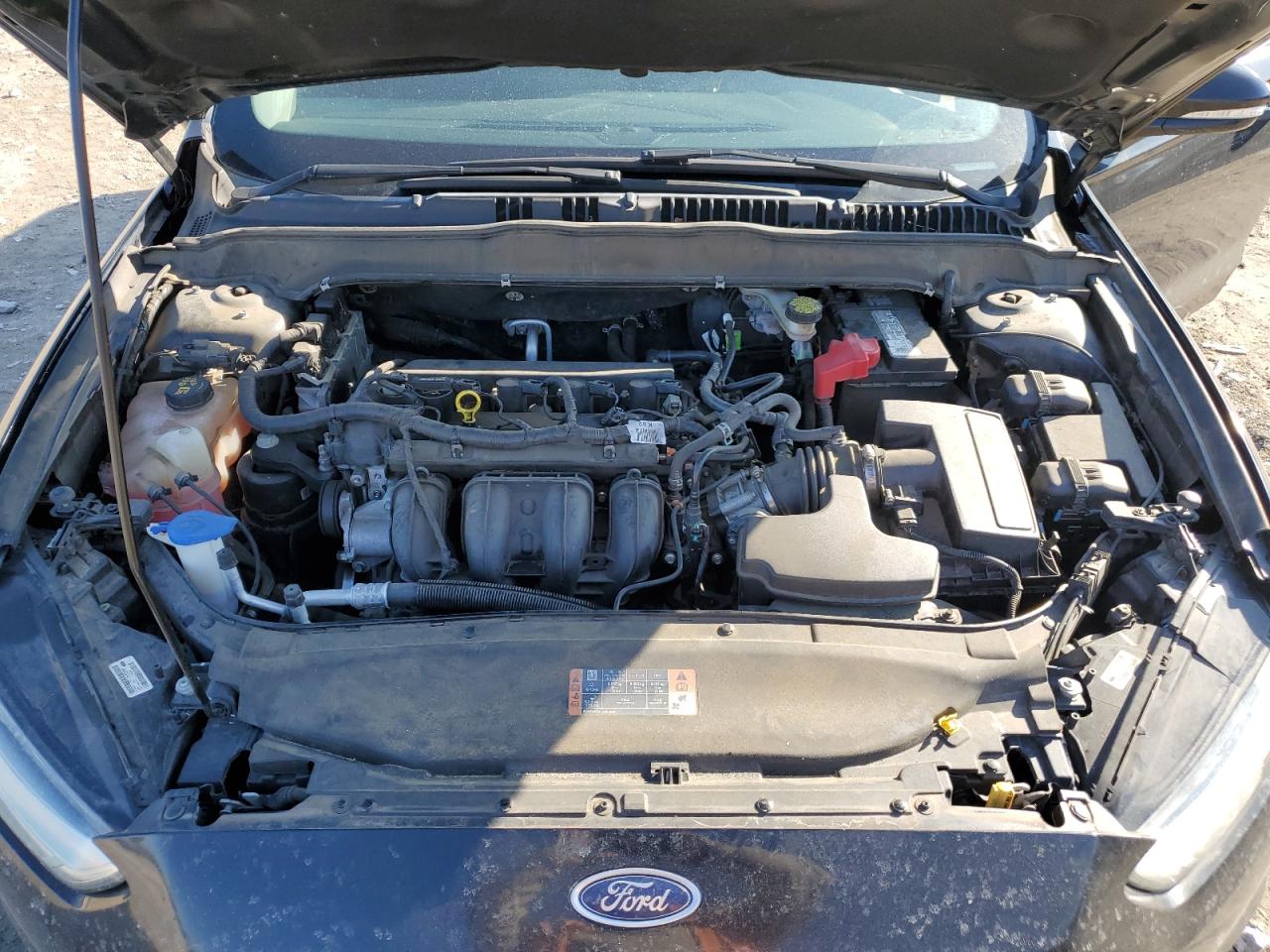 2016 Ford Fusion VIN 3FA6P0H78GR102699 Copart auction photo, front end damage thumbnail 13