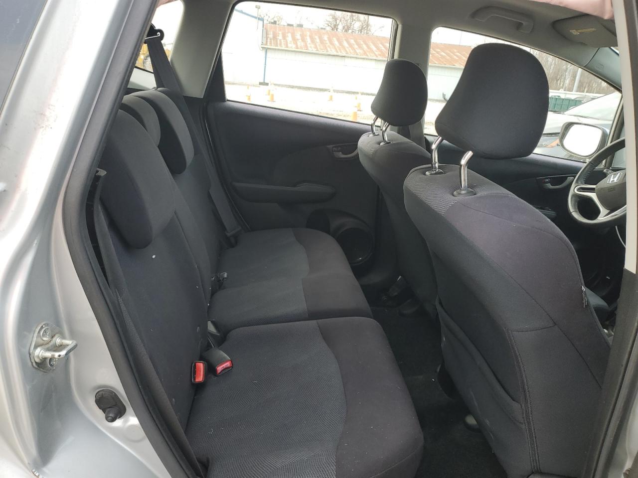 2011 Honda Fit VIN JHMGE8G5XBS007740 Copart auction photo, rear end damage thumbnail 10