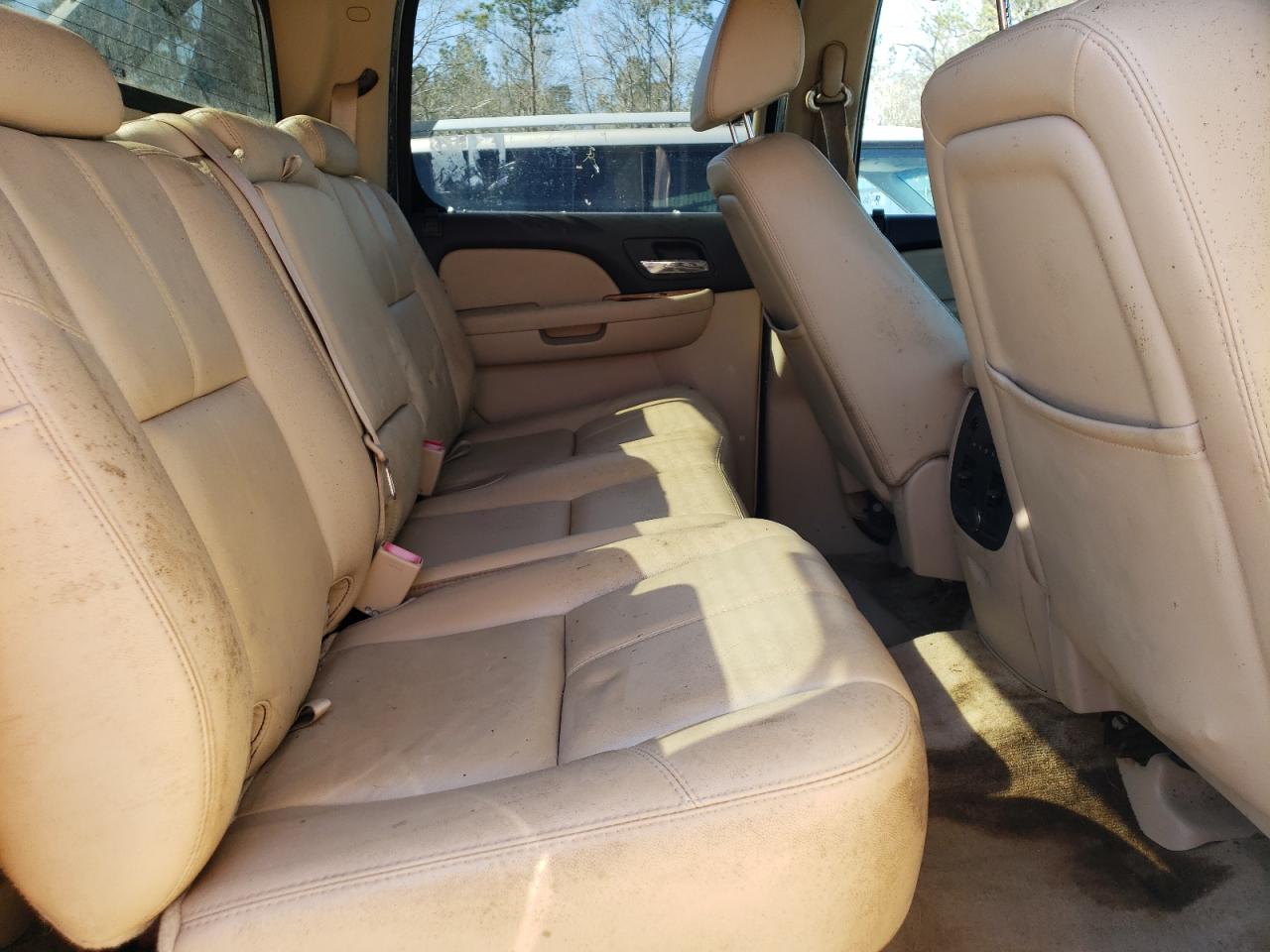 2007 Chevrolet Avalanche VIN 3GNEC12077G146862 Copart auction photo, top/roof / side damage thumbnail 10