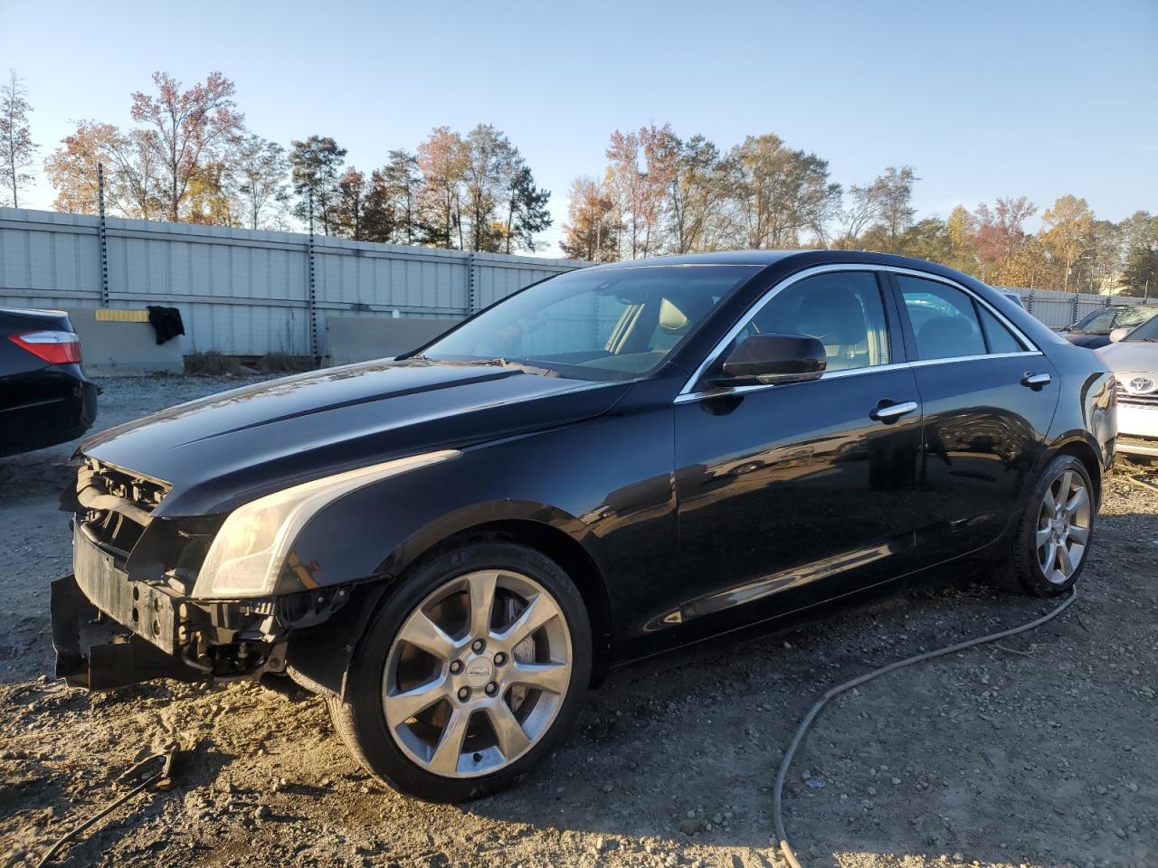 2014 Cadillac ATS VIN 1G6AB5RA5E0152003
