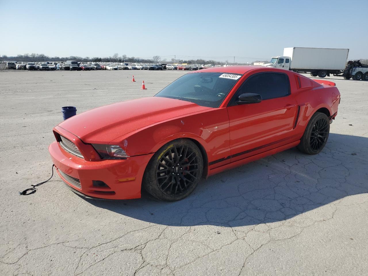 2013 Ford Mustang VIN 1ZVBP8AM7D5231133 - Copart auction photo