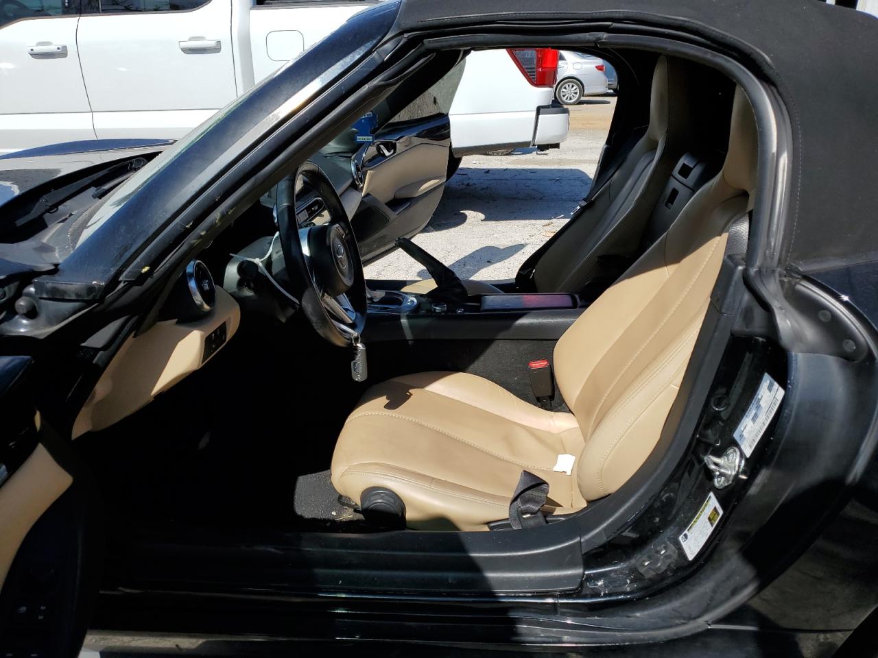 2016 Mazda MX-5 VIN JM1NDAD73G0102149 Copart auction photo, all over / side damage thumbnail 7