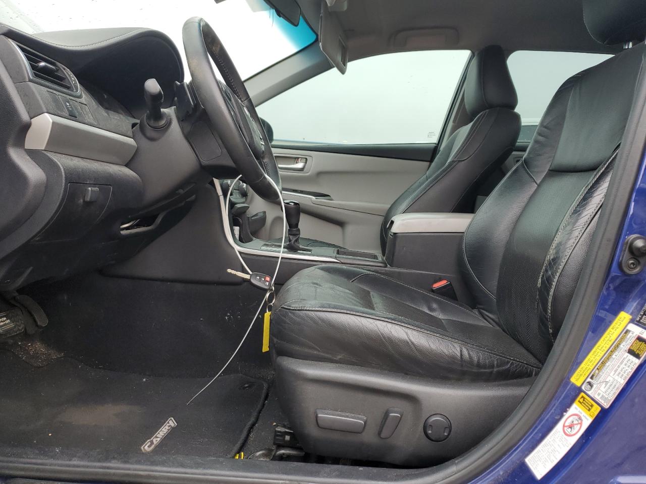 2015 Toyota Camry VIN 4T1BF1FK3FU964143 Copart auction photo, front end / side damage thumbnail 7