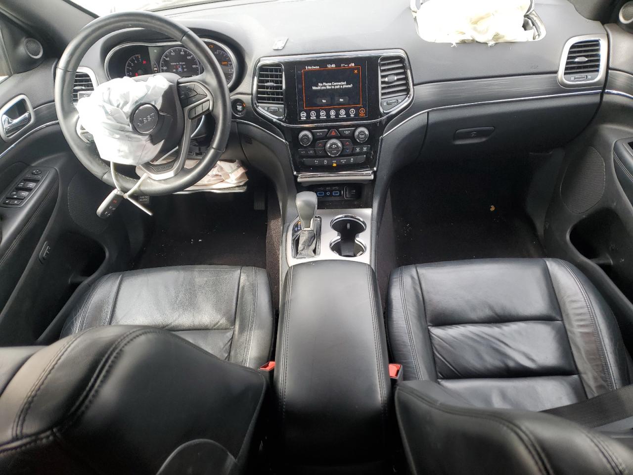 2019 Jeep Grand Cherokee VIN 1C4RJFBG6KC558082 Copart auction photo, undercarriage damage thumbnail 8