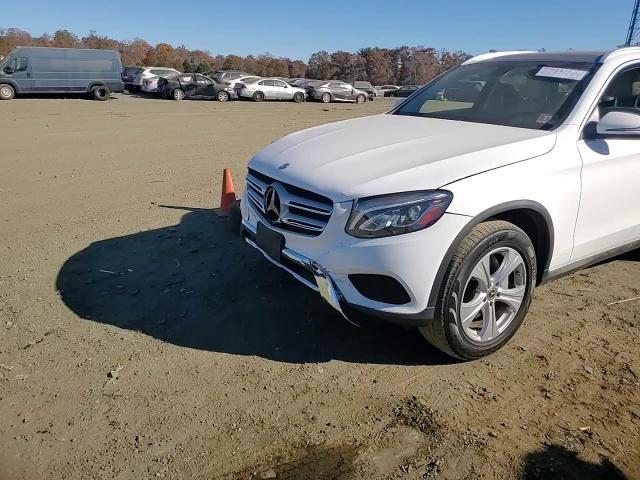 2017 Mercedes-Benz GLC VIN WDC0G4KB2HF256046 Copart auction photo, front end / rear end damage thumbnail 11