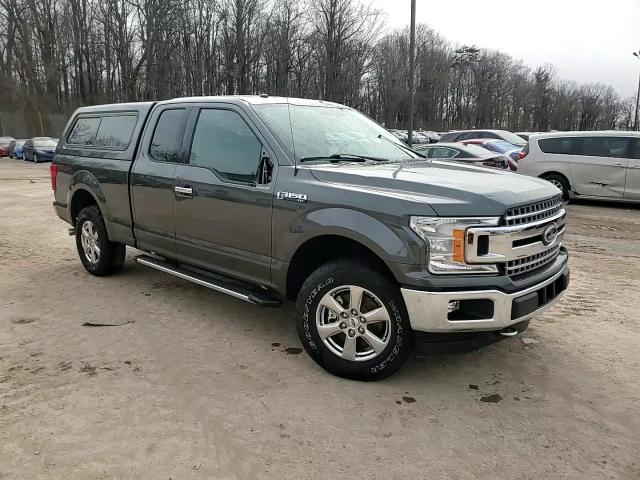 2018 Ford F-150 VIN 1FTFX1EG3JFB93874 Copart auction photo, front end / side damage thumbnail 14