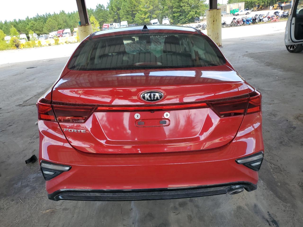 2021 KIA Forte VIN 3KPF24AD7ME331538 Copart auction photo, front end damage thumbnail 6