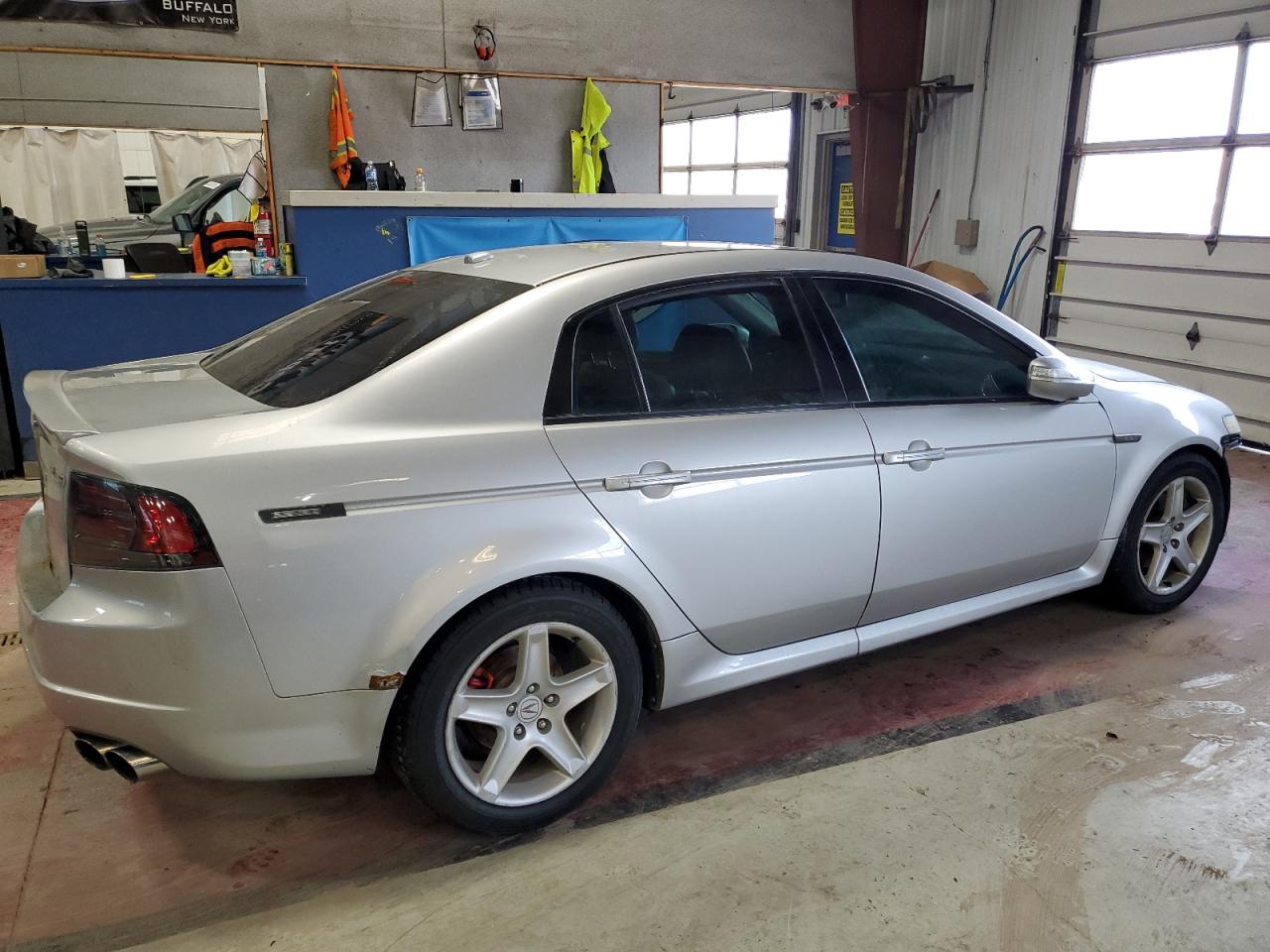 2007 Acura TL VIN 19UUA76507A006901 Copart auction photo, front end damage thumbnail 3