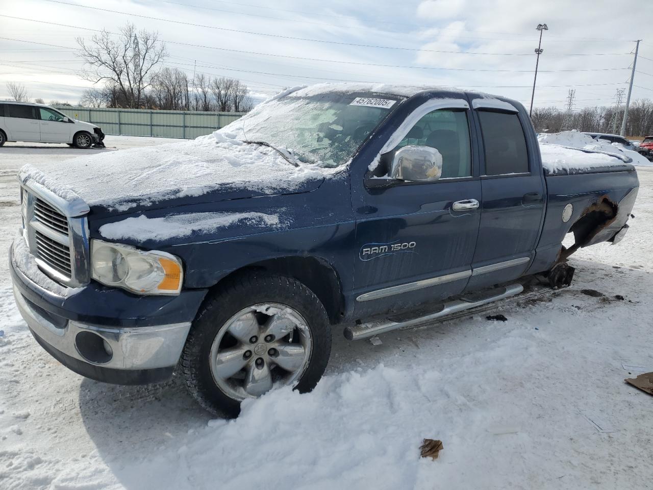 2005 Dodge RAM VIN 1D7HU18N15J615712