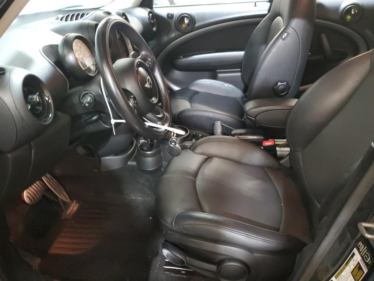 2013 MINI Cooper VIN WMWZC5C57DWP32306 Copart auction photo, front end / side damage thumbnail 7