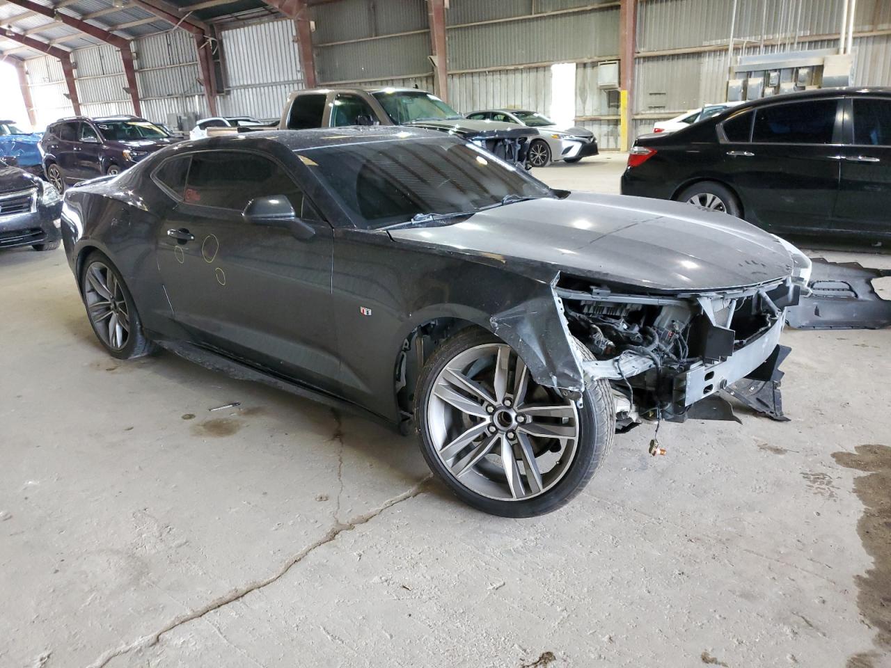 2017 Chevrolet Camaro VIN 1G1FB1RS3H0171103 Copart auction photo, front end damage thumbnail 4