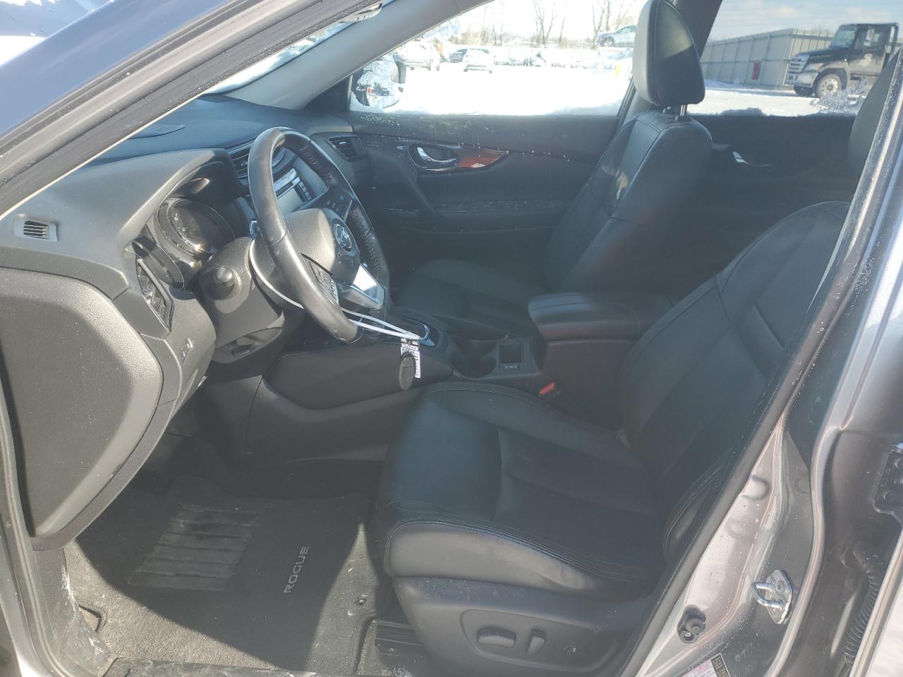 2018 Nissan Rogue VIN JN8AT2MV4JW328327 Copart auction photo, front end / undercarriage damage thumbnail 7