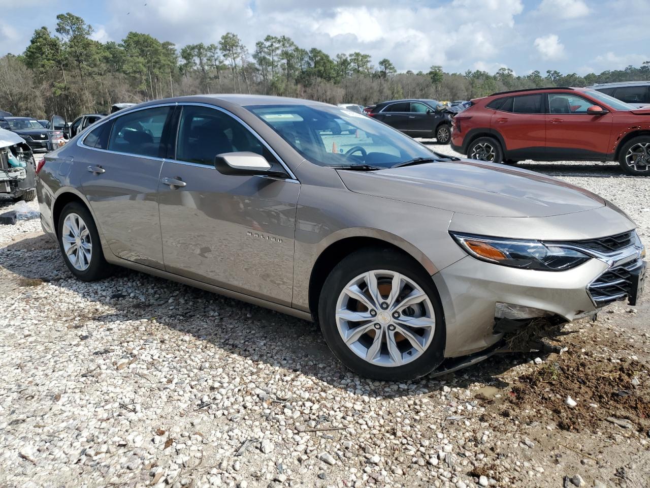 2023 Chevrolet Malibu VIN 1G1ZD5ST6PF189155 Copart auction photo, front end / undercarriage damage thumbnail 4