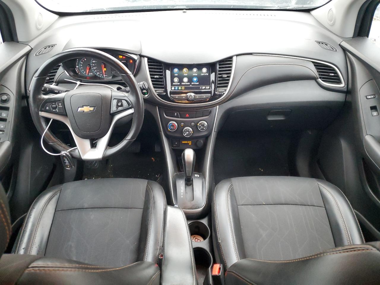 2018 Chevrolet Trax VIN 3GNCJPSB4JL260110 Copart auction photo, side / rear end damage thumbnail 8
