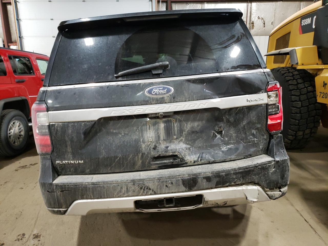 2020 Ford Expedition VIN 1FMJK1MT0LEA95607 Copart auction photo, front end / rear end damage thumbnail 6