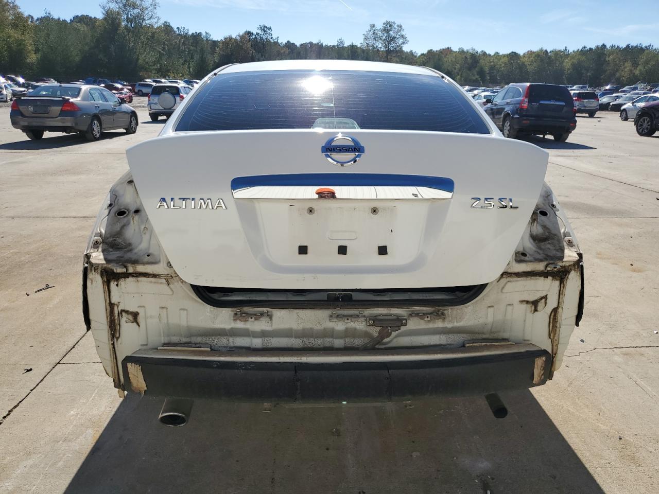 2011 Nissan Altima VIN 1N4AL2APXBN402106 Copart auction photo, rear end damage thumbnail 6