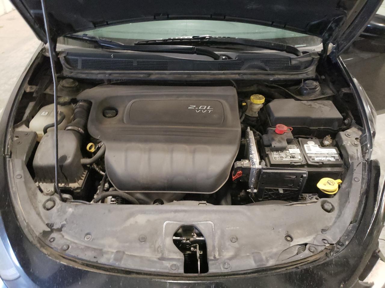2013 Dodge Dart VIN 1C3CDFBA1DD182093 Copart auction photo, all over / hail damage thumbnail 11