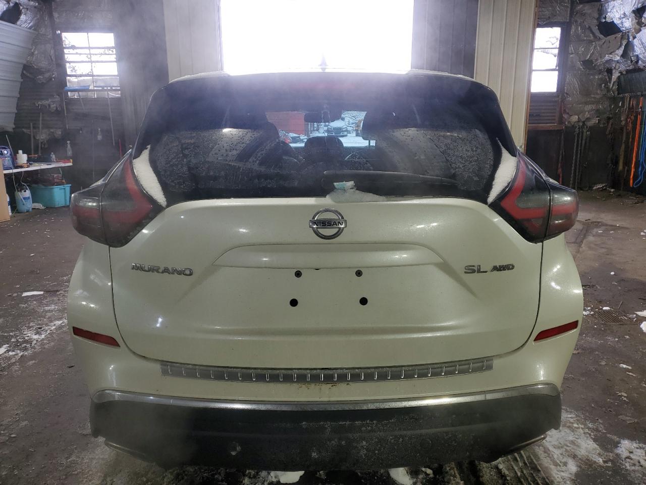 2021 Nissan Murano VIN 5N1AZ2CS6MC131050 Copart auction photo, front end damage thumbnail 6