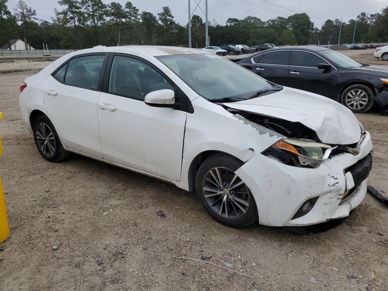 2016 Toyota Corolla VIN 5YFBURHE4GP381238 Copart auction photo, front end damage thumbnail 4