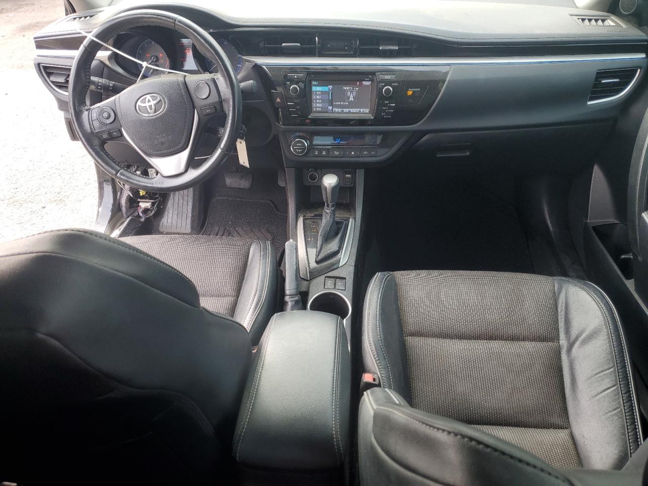 2014 Toyota Corolla VIN 5YFBURHEXEP102839 Copart auction photo, front end damage thumbnail 8