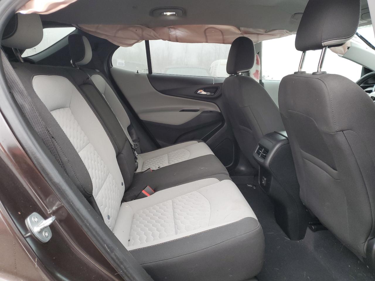 2020 Chevrolet Equinox VIN 2GNAXTEV3L6158423 Copart auction photo, all over damage thumbnail 11