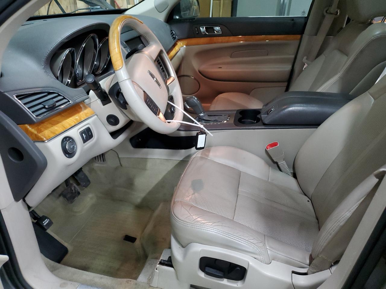 2010 Lincoln MKT VIN 2LMHJ5AR5ABJ08639 Copart auction photo, front end / rear end damage thumbnail 7