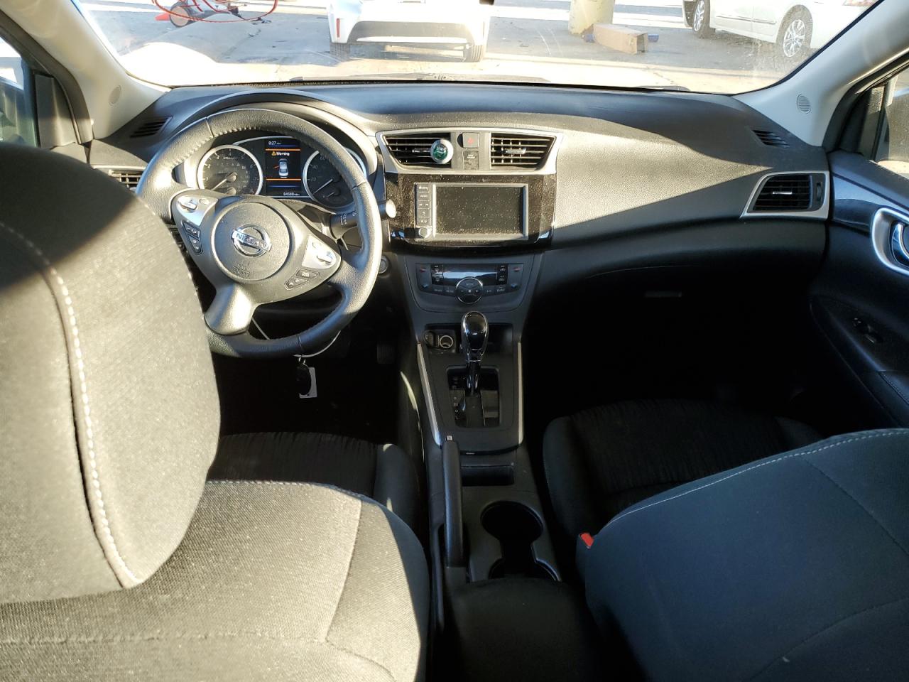 2019 Nissan Sentra VIN 3N1AB7APXKY455422 Copart auction photo, side damage thumbnail 8