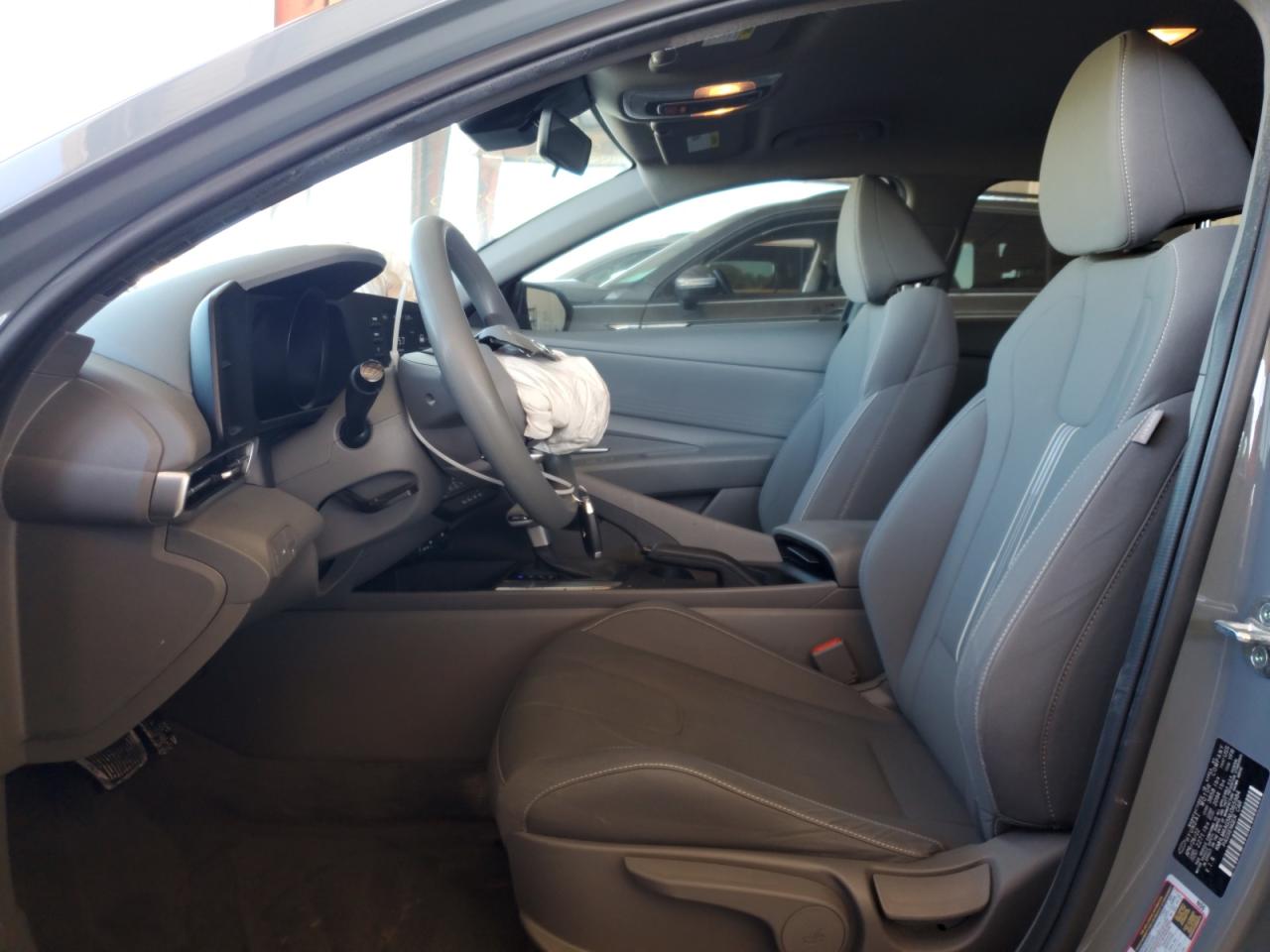 2022 Hyundai Elantra VIN KMHLM4AG5NU365984 Copart auction photo, front end damage thumbnail 7