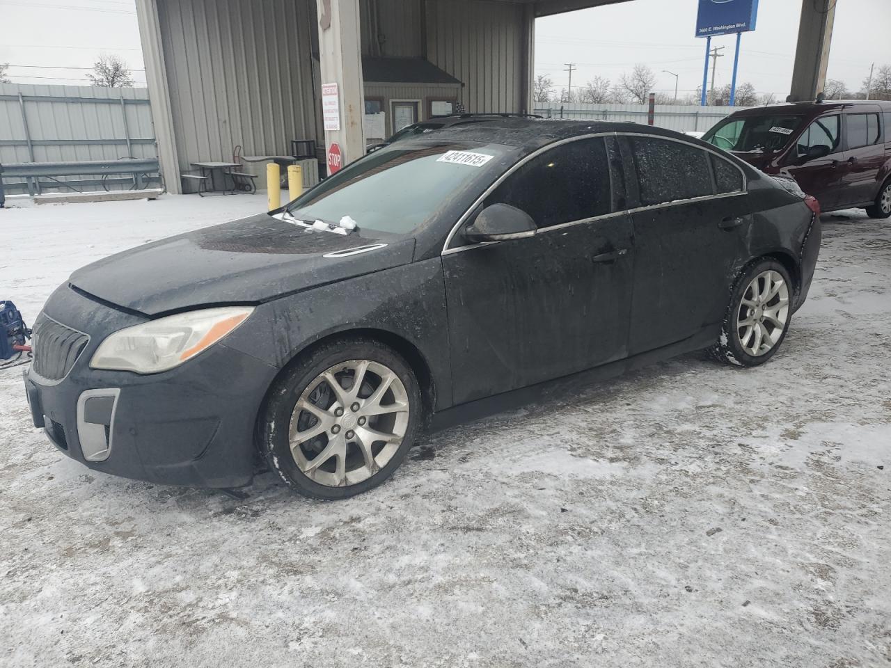 2017 Buick Regal VIN 2G4GT5GX7H9114788