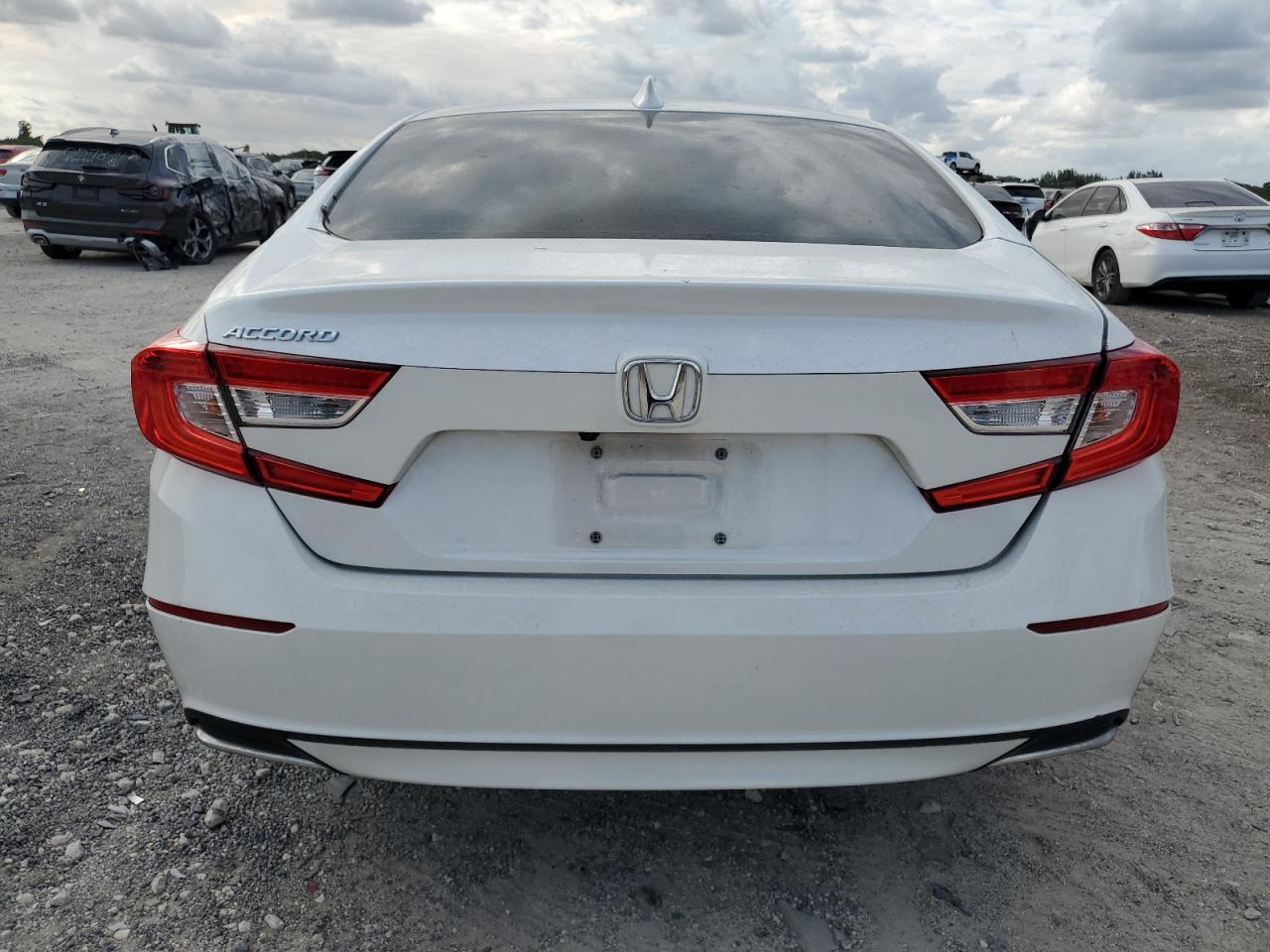 2019 Honda Accord VIN 1HGCV1F1XKA143010 Copart auction photo, all over damage thumbnail 6