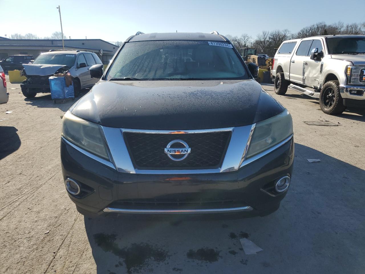 2015 Nissan Pathfinder VIN 5N1AR2MN4FC649184 Copart auction photo, all over damage thumbnail 5