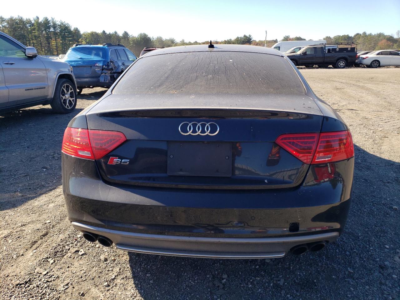 2014 Audi RS5 VIN WAUCGAFR7EA062837 Copart auction photo, front end / minor dent/scratches damage thumbnail 6