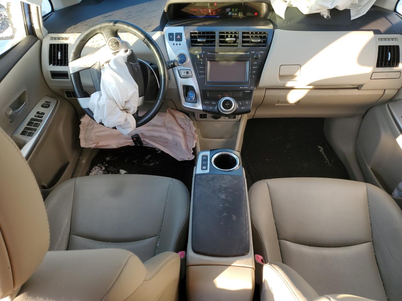 2013 Toyota Prius VIN JTDZN3EU6D3260591 Copart auction photo, front end damage thumbnail 8