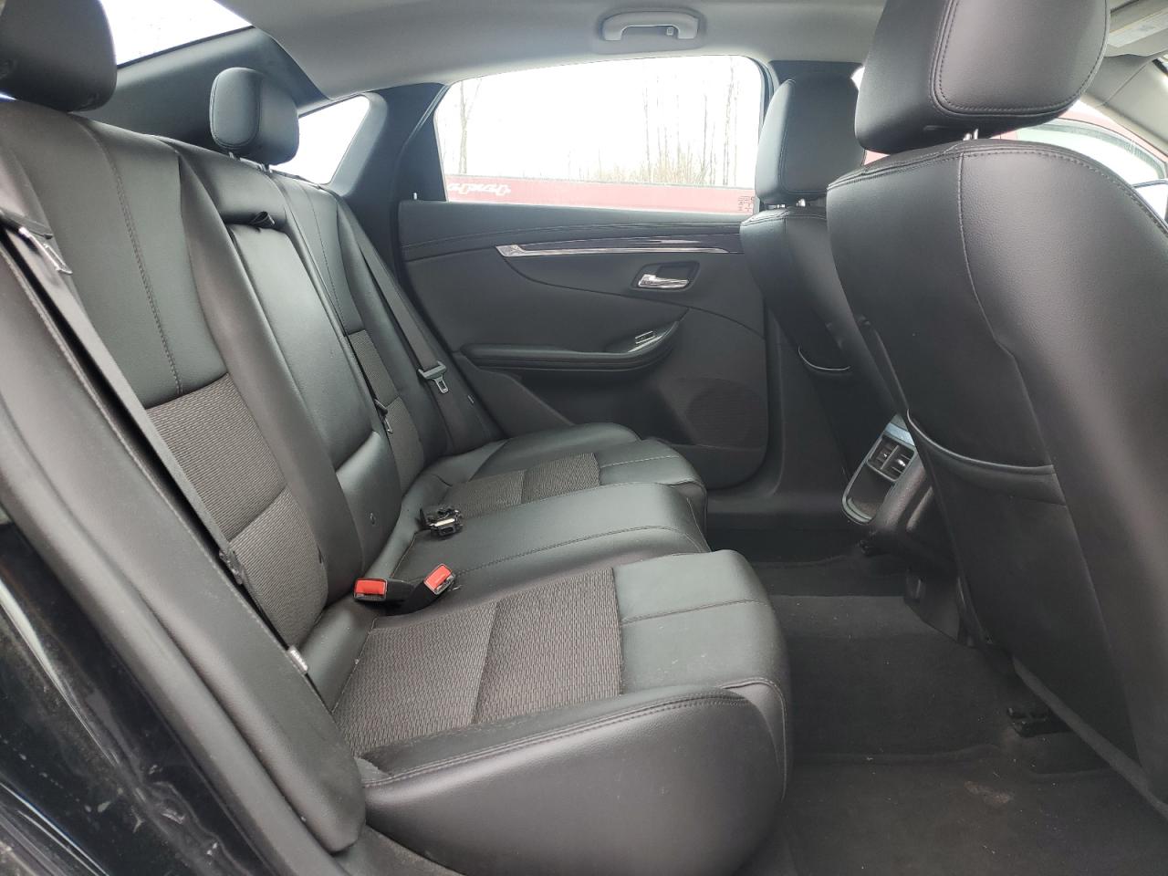 2017 Chevrolet Impala VIN 1G1105S35HU116252 Copart auction photo, side / rear end damage thumbnail 10